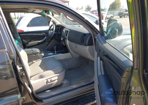 2006 Toyota 4Runner Limited V6 from USA, damaged, VIN JTEBU17R268060018